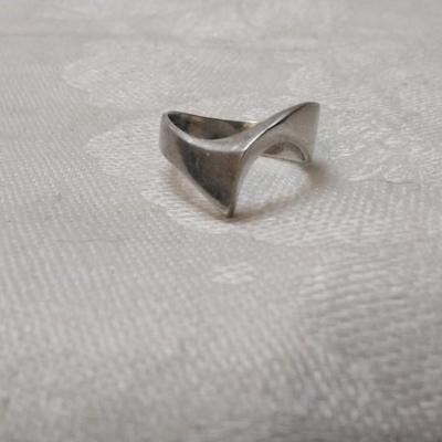 Unique Vintage Mexico 925 Ring Size 6