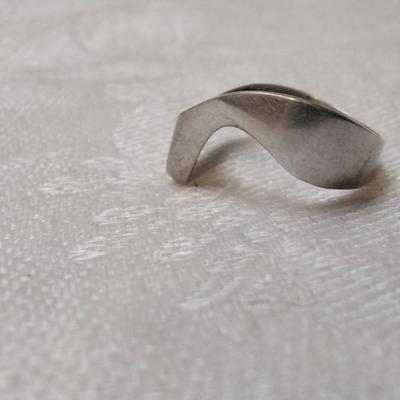 Unique Vintage Mexico 925 Ring Size 6
