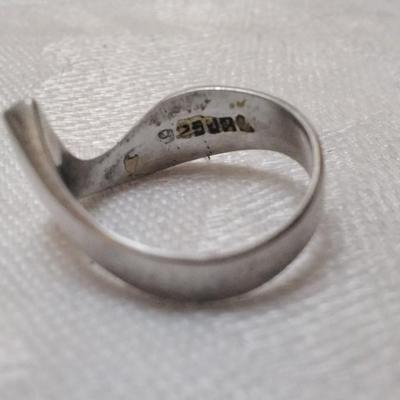 Unique Vintage Mexico 925 Ring Size 6