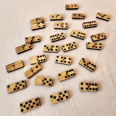 Lot #27  Lot of Antique Dominoes