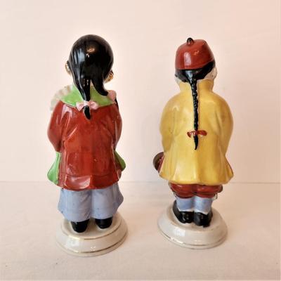 Lot #29  Pair of Cute Occupied Japan Figures
