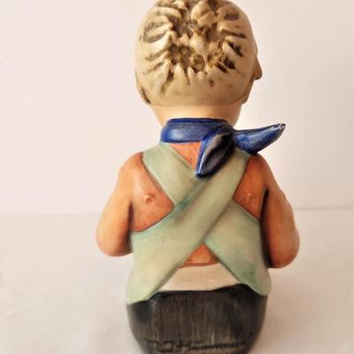Lot #35  Hummel Male "BookWorm" Bookend
