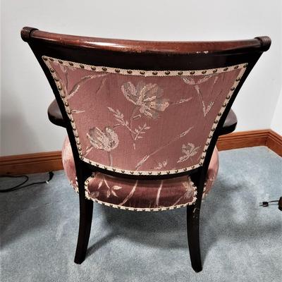 Lot #38  Handsome Antique Armchair