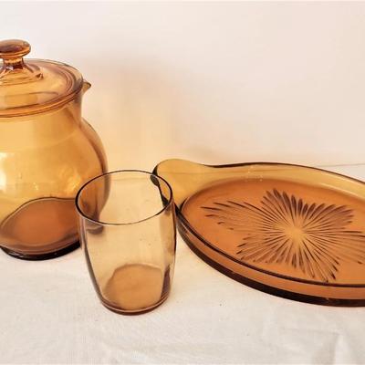 Lot #42 1940's Bedside Carafe - Complete!