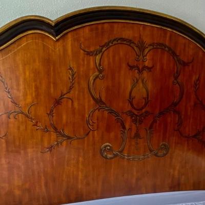 Beautiful Wood King Sized Bed
