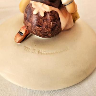 Lot #47  Hummel "Chick Girl" Candy Dish - scarce