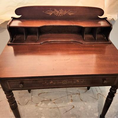 Lot #48  Dixie Furniture Company Ladies' Desk with Chair