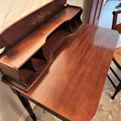 Lot #48  Dixie Furniture Company Ladies' Desk with Chair