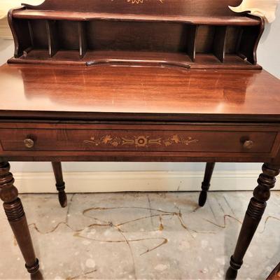 Lot #48  Dixie Furniture Company Ladies' Desk with Chair