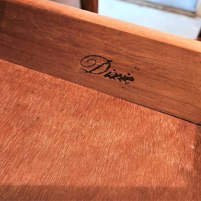 Lot #48  Dixie Furniture Company Ladies' Desk with Chair