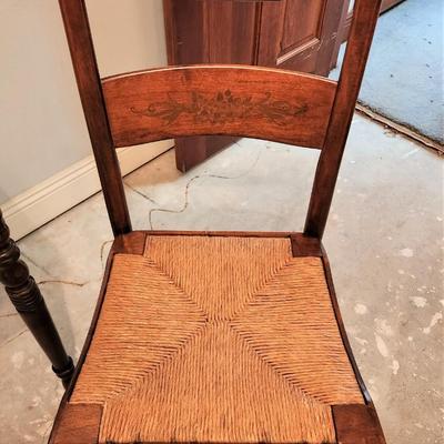 Lot #48  Dixie Furniture Company Ladies' Desk with Chair