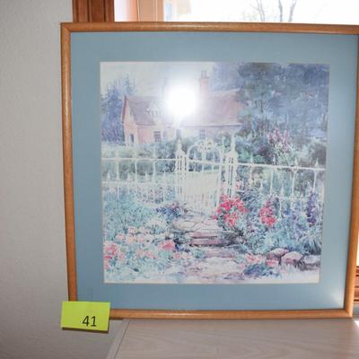 Garden Gate Print