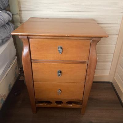 Mid Century Bedside Table