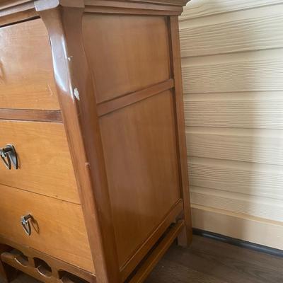 Mid Century Bedside Table