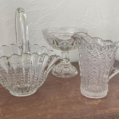 Pretty Glass Items