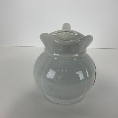 -41- POTTERY | McCoy 7528 USA Strawberry Pitcher & Bowl