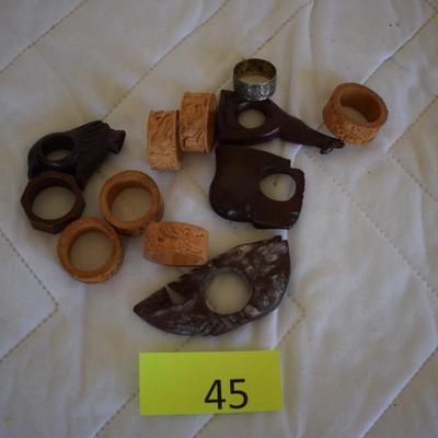 Napkin Ring lot