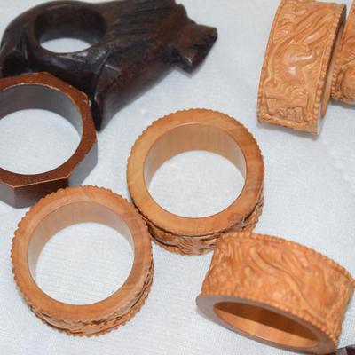 Napkin Ring lot