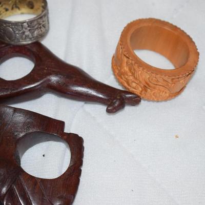 Napkin Ring lot