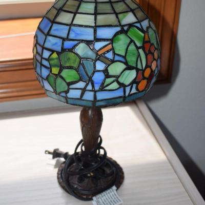 Tiffany Style Stained Glass Lamp