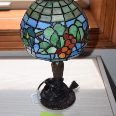 Tiffany Style Stained Glass Lamp