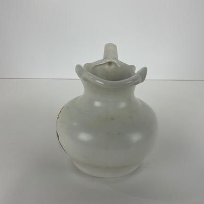 -42- POTTERY | McCoy USA Sunflower | Pitcher & Bowl