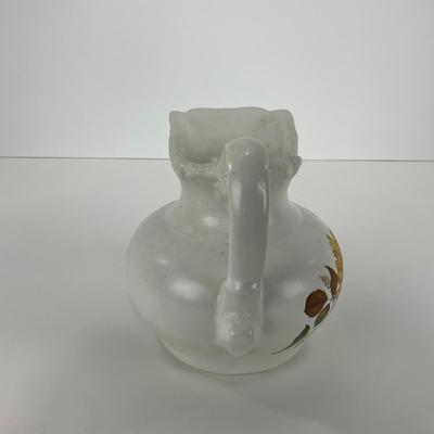 -42- POTTERY | McCoy USA Sunflower | Pitcher & Bowl