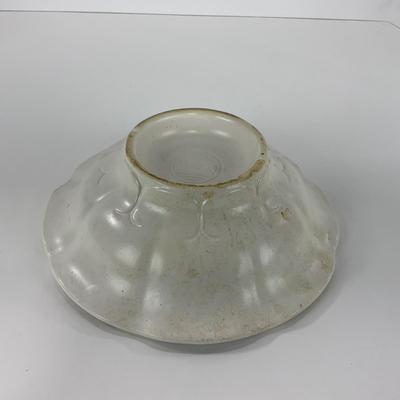 -42- POTTERY | McCoy USA Sunflower | Pitcher & Bowl