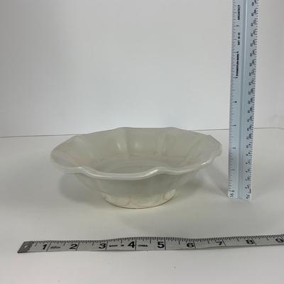 -42- POTTERY | McCoy USA Sunflower | Pitcher & Bowl