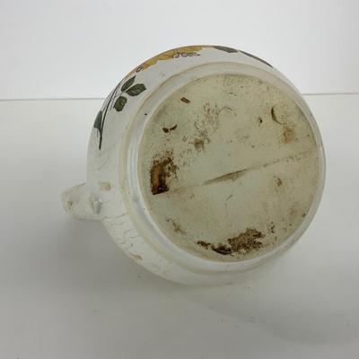 -43- POTTERY | McCoy USA Sunflower | Pitcher & Bowl