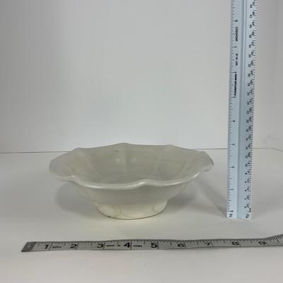-43- POTTERY | McCoy USA Sunflower | Pitcher & Bowl