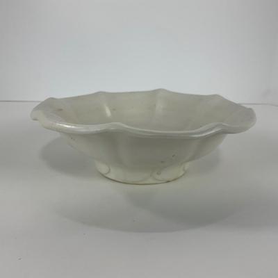 -43- POTTERY | McCoy USA Sunflower | Pitcher & Bowl