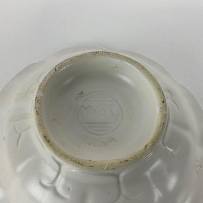 -43- POTTERY | McCoy USA Sunflower | Pitcher & Bowl