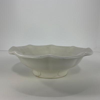 -43- POTTERY | McCoy USA Sunflower | Pitcher & Bowl