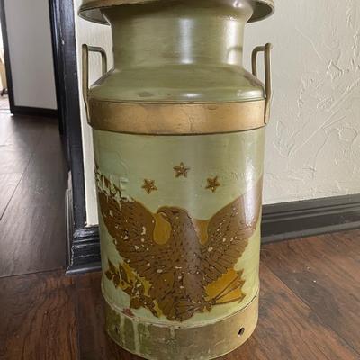 Americana Milk Can