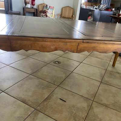 Texas Sized  Dining Room Table