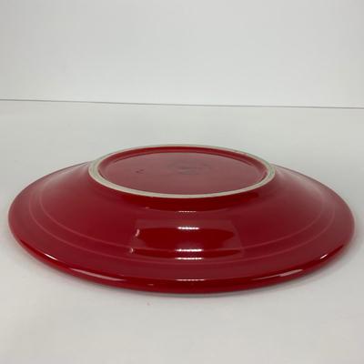 -45- DISHES | Fiesta Homer Laughlin | Red Small Plates