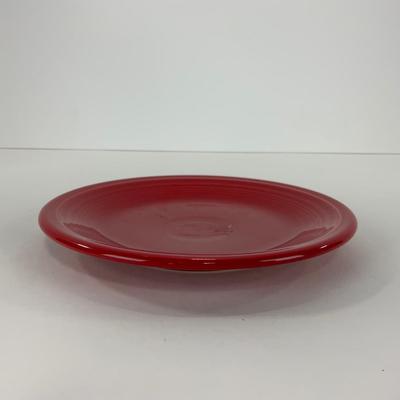 -45- DISHES | Fiesta Homer Laughlin | Red Small Plates