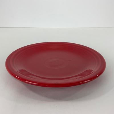 -45- DISHES | Fiesta Homer Laughlin | Red Small Plates