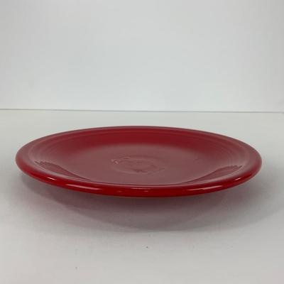-45- DISHES | Fiesta Homer Laughlin | Red Small Plates