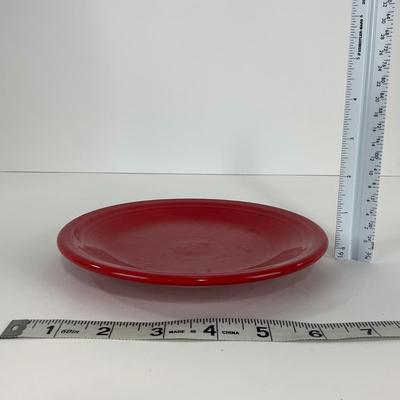-45- DISHES | Fiesta Homer Laughlin | Red Small Plates