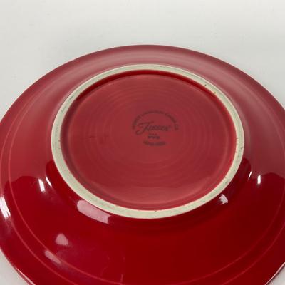 -45- DISHES | Fiesta Homer Laughlin | Red Small Plates
