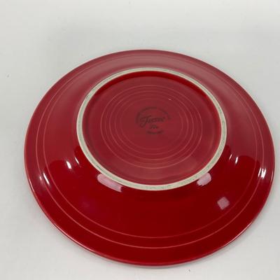-45- DISHES | Fiesta Homer Laughlin | Red Small Plates
