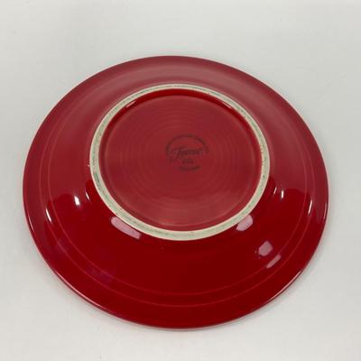 -45- DISHES | Fiesta Homer Laughlin | Red Small Plates