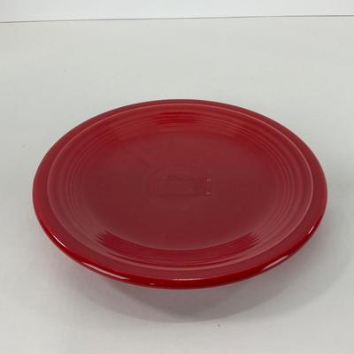 -45- DISHES | Fiesta Homer Laughlin | Red Small Plates