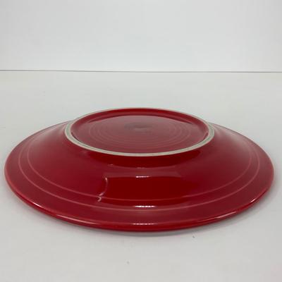 -45- DISHES | Fiesta Homer Laughlin | Red Small Plates