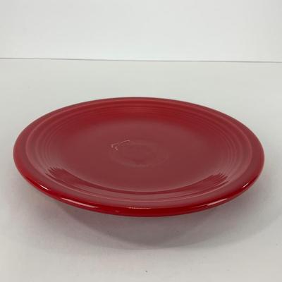 -45- DISHES | Fiesta Homer Laughlin | Red Small Plates