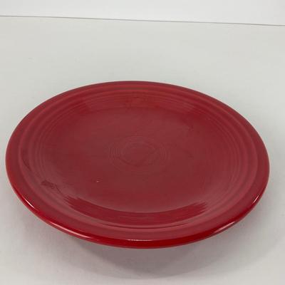 -45- DISHES | Fiesta Homer Laughlin | Red Small Plates