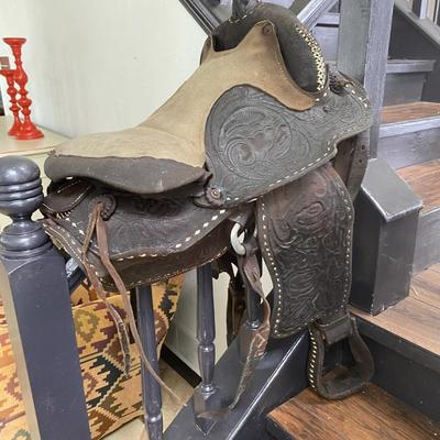 Vintage Saddle