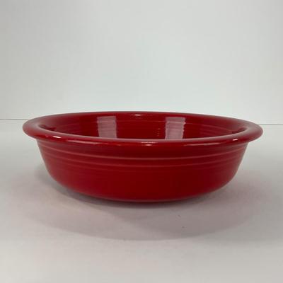 -46- DISHES | Fiesta Homer Laughlin | Red Bowls